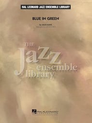 Blue in Green Jazz Ensemble sheet music cover